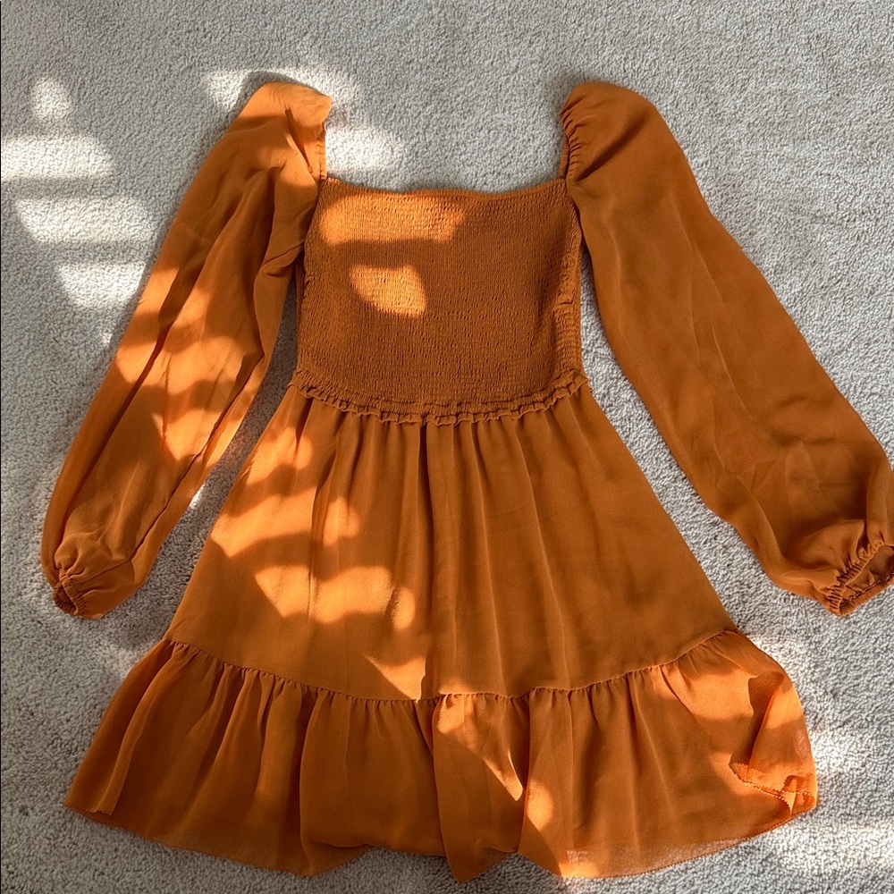 Wilfred Rust Knit Top